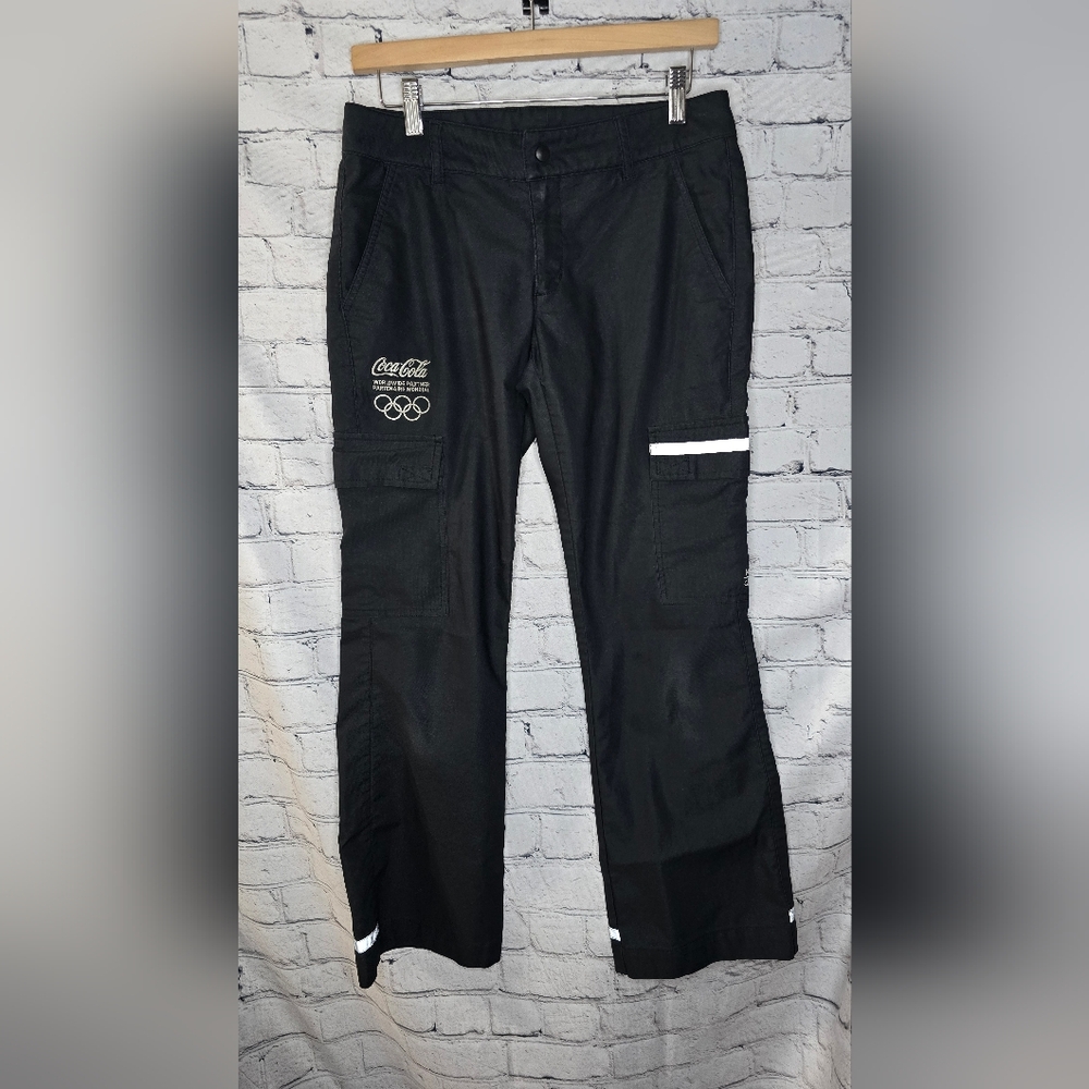 Coca-Cola Women's Uniform Cargo Pant‎ Size Small